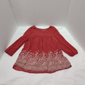 Gap Floral Flowy Blouse